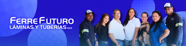 Ferrefuturo Láminas y tuberías banner